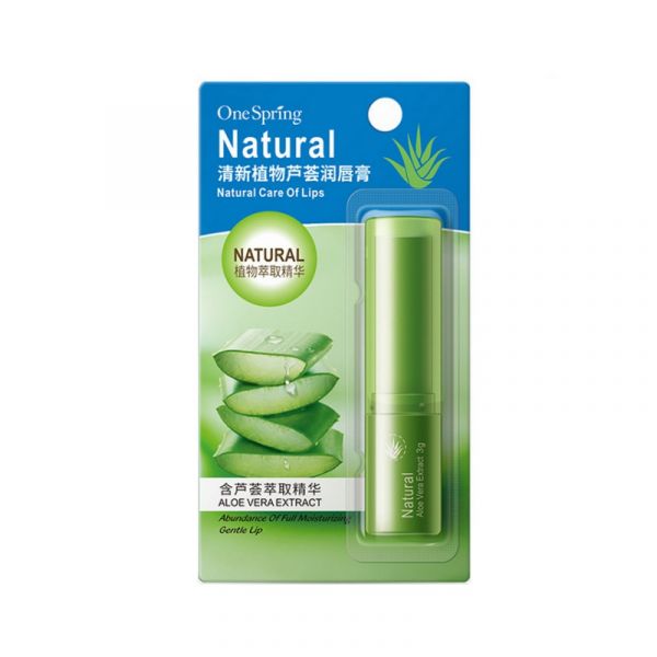 LIP BALM ALOE ONE SPRING 2.7 GR